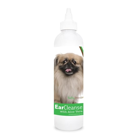Healthy Breeds 8 oz Pekingese Ear Cleanse with Aloe Vera Cucumber Melon 840235111993